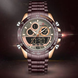 NAVIFORCE NF9188 RG/GY/CE MEN'S WATCH