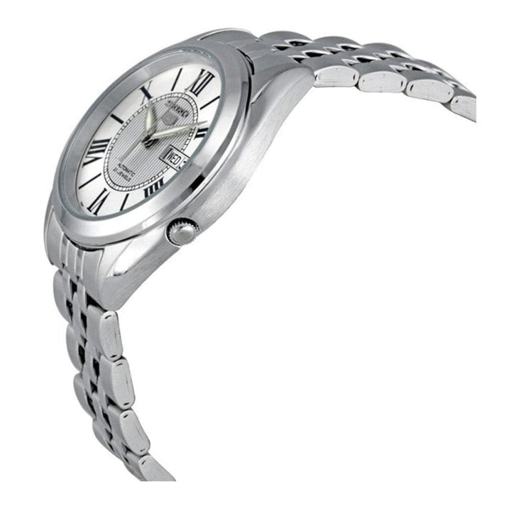 SEIKO 5 SNKL29K1 AUTOMATIC STAINLESS STEEL MEN'S SILVER WATCH - H2 Hub Watches