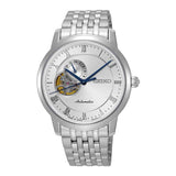 SEIKO PRESAGE SSA267J1 AUTOMATIC STAINLESS STEEL MEN'S SILVER WATCH - H2 Hub Watches