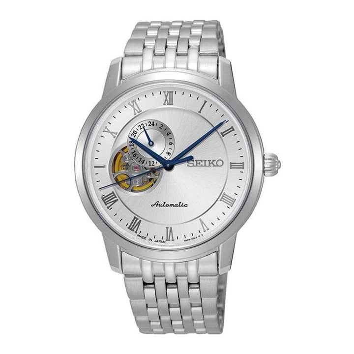 SEIKO PRESAGE SSA267J1 AUTOMATIC STAINLESS STEEL MEN'S SILVER WATCH - H2 Hub Watches