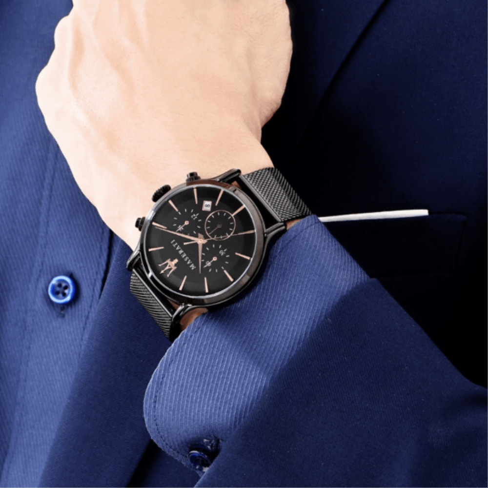 MASERATI EPOCA CHRONOGRAPH R8873618006 MEN'S WATCH - H2 Hub Watches