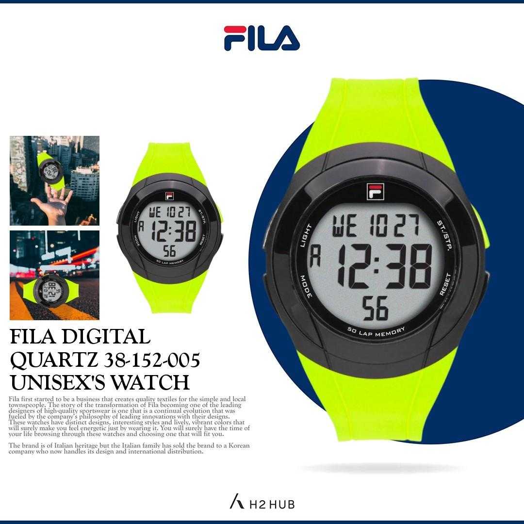 FILA DIGITAL QUARTZ 38-152-005 UNISEX'S WATCH - H2 Hub Watches