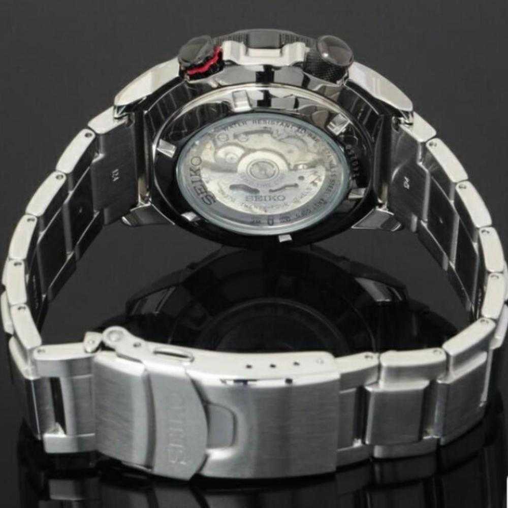 SEIKO GENERAL SUPERIOR SSA049K1 AUTOMATIC STAINLESS STEEL MEN'S SILVER WATCH - H2 Hub Watches