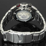 SEIKO GENERAL SUPERIOR SSA049K1 AUTOMATIC STAINLESS STEEL MEN'S SILVER WATCH - H2 Hub Watches