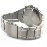 SEIKO GENERAL TITANIUM SNAB87P1 CHRONOGRAPH STAINLESS STEEL MEN'S SILVER WATCH - H2 Hub Watches