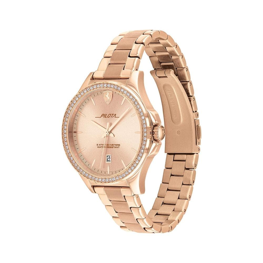 FERRARI SCUDERIA PILOTA 0820029 WOMEN S WATCH