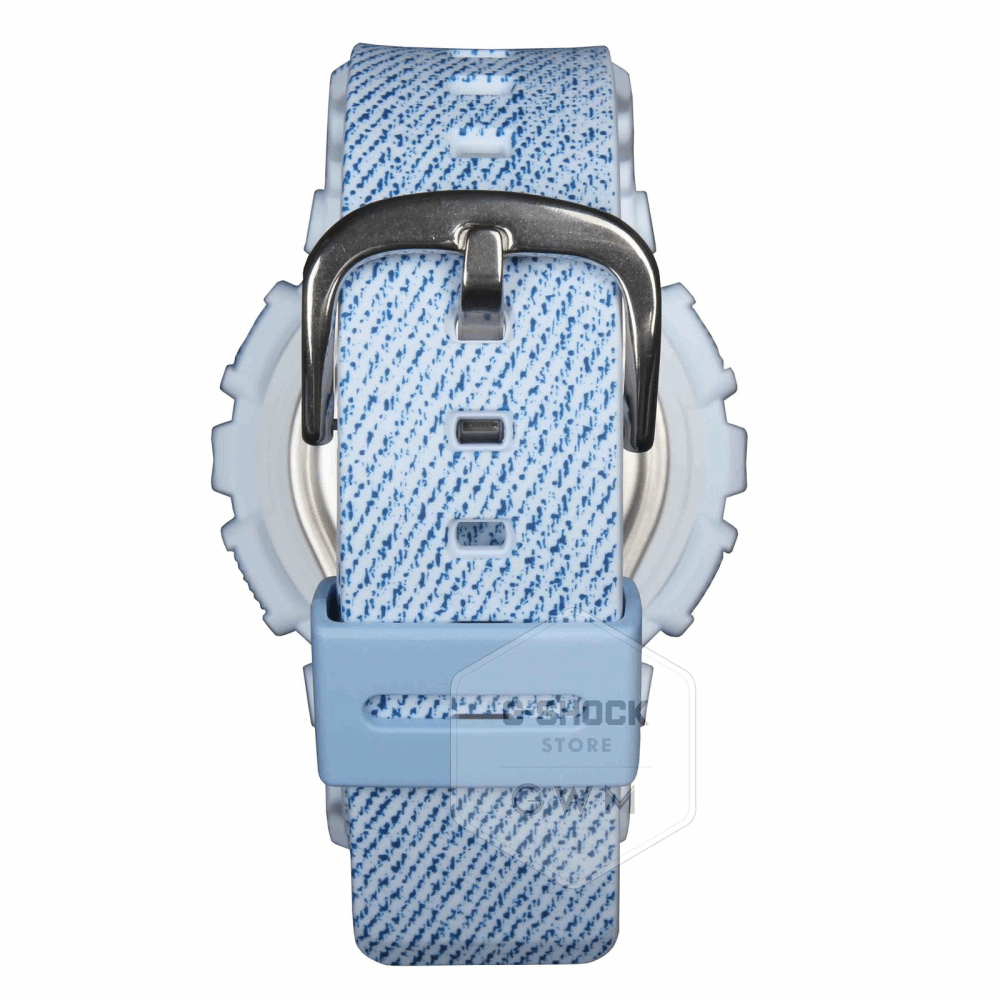 CASIO BABY-G BA-110DC-2A3DR DIGITAL QUARTZ BLUE RESIN WOMEN'S WATCH - H2 Hub Watches
