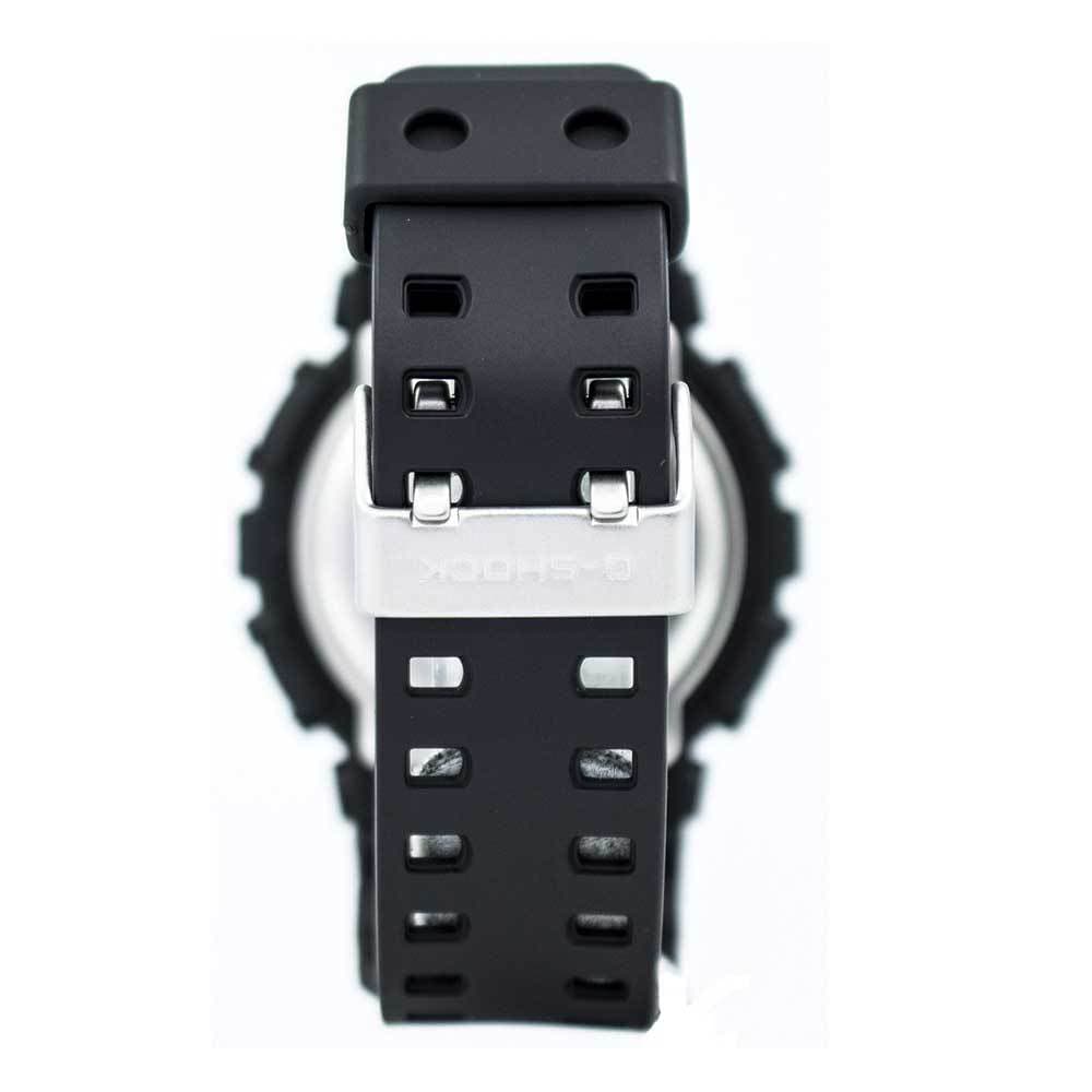 CASIO G-SHOCK GD-100-1BDR DIGITAL QUARTZ BLACK RESIN MEN'S WATCH - H2 Hub Watches