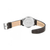 TIMBERLAND BERNARDSTON TDWJB2004201 BLACK DIAL GREY LEATHER MEN'S WATCH