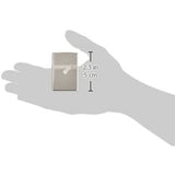 ZIPPO ZIPPED BLACK ICE LIGHTER #21088
