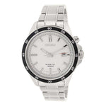 SEIKO GENERAL KINETIC SKA639P1 STAINLESS STEEL MEN'S SILVER WATCH - H2 Hub Watches