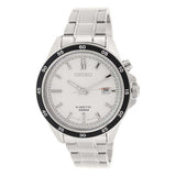 SEIKO GENERAL KINETIC SKA639P1 STAINLESS STEEL MEN'S SILVER WATCH - H2 Hub Watches