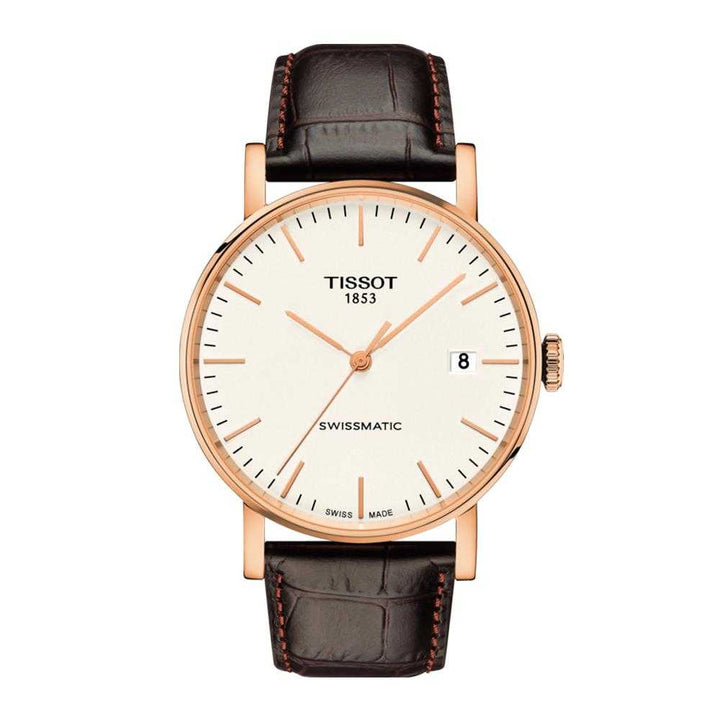 TISSOT T1094073603100 EVERYTIME SWISSMATIC MEN'S WATCH - H2 Hub Watches