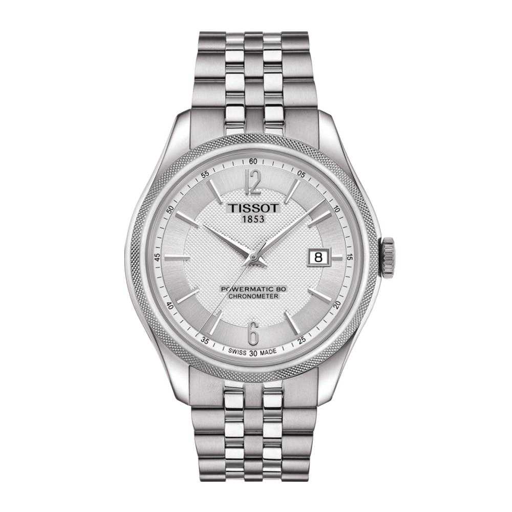 TISSOT T1084081103700 BALLADE POWERMATIC 80 COSC MEN'S WATCH - H2 Hub Watches