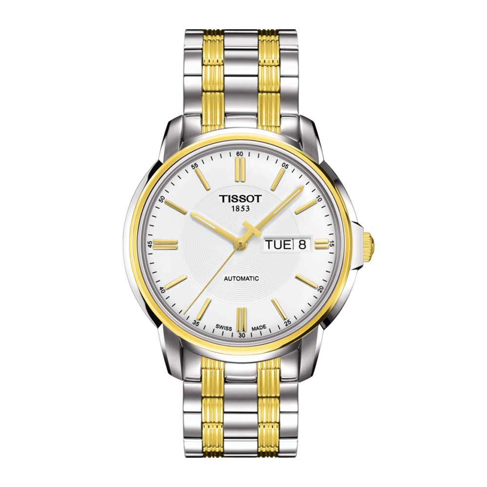 TISSOT T0654302203100 AUTOMATICS III WATCH - H2 Hub Watches