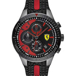 FERRARI REDREV EVO SILICONE STRAP WATCH 0830592 MEN'S WATCH - H2 Hub Watches