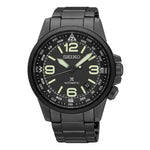 SEIKO PROSPEX SRPA73K1 AUTOMATIC STAINLESS STEEL MEN'S BLACK WATCH - H2 Hub Watches