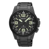SEIKO PROSPEX SRPA73K1 AUTOMATIC STAINLESS STEEL MEN'S BLACK WATCH - H2 Hub Watches