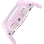CASIO BABY-G BGA-190BC-4BDR DIGITAL QUARTZ PINK RESIN WOMEN'S WATCH - H2 Hub Watches