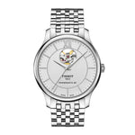 TISSOT T0639071103800 TRADITION POWERMATIC 80 OPEN HEART MEN'S WATCH - H2 Hub Watches