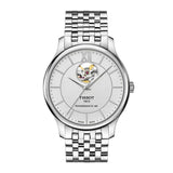 TISSOT T0639071103800 TRADITION POWERMATIC 80 OPEN HEART MEN'S WATCH - H2 Hub Watches