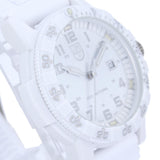 LUMINOX LM0327.WO LEATHERBACK SEA TURTLE GIANT WHITE STRAP MEN'S WATCH - H2 Hub Watches
