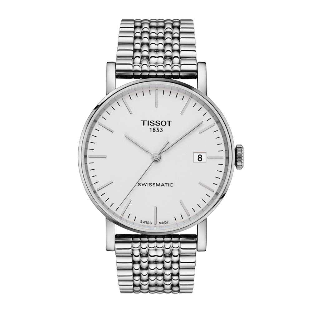 TISSOT T1094071103100 EVERYTIME SWISSMATIC MEN'S WATCH - H2 Hub Watches