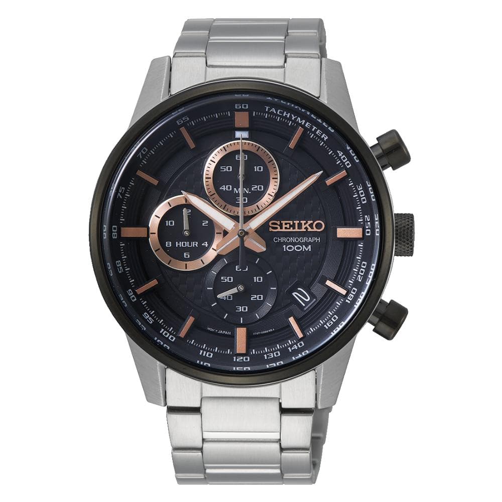 SEIKO GENERAL SSB331P1 MEN'S WATCH - H2 Hub Watches