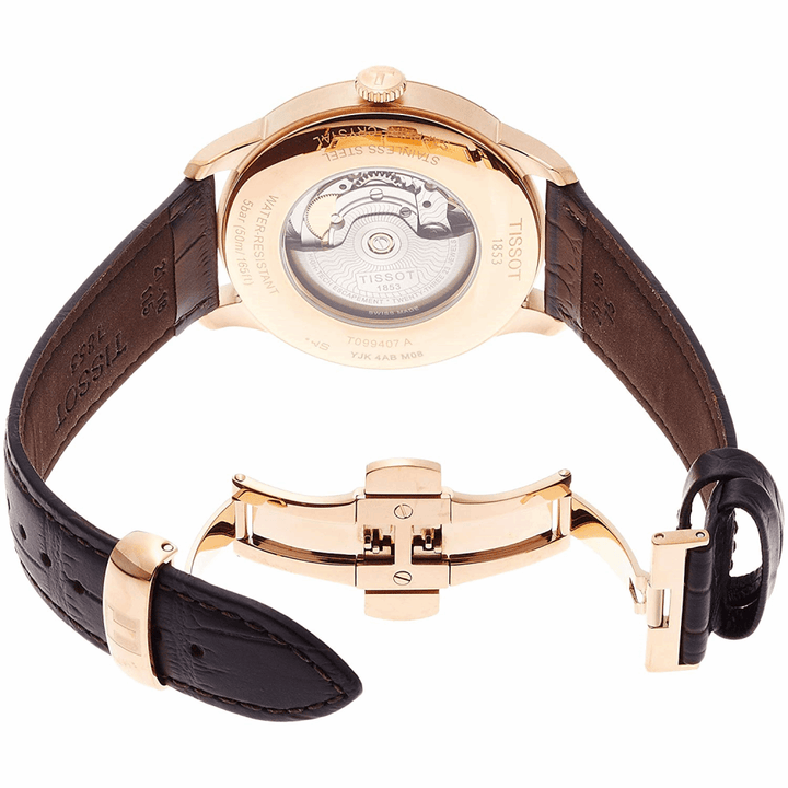 TISSOT T0994073603800 CHEMIN DES TOURELLES POWERMATIC 80 MEN'S WATCH - H2 Hub Watches