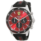 FERRARI SCUDERIA PILOTA 0830595 MEN'S WATCH - H2 Hub Watches