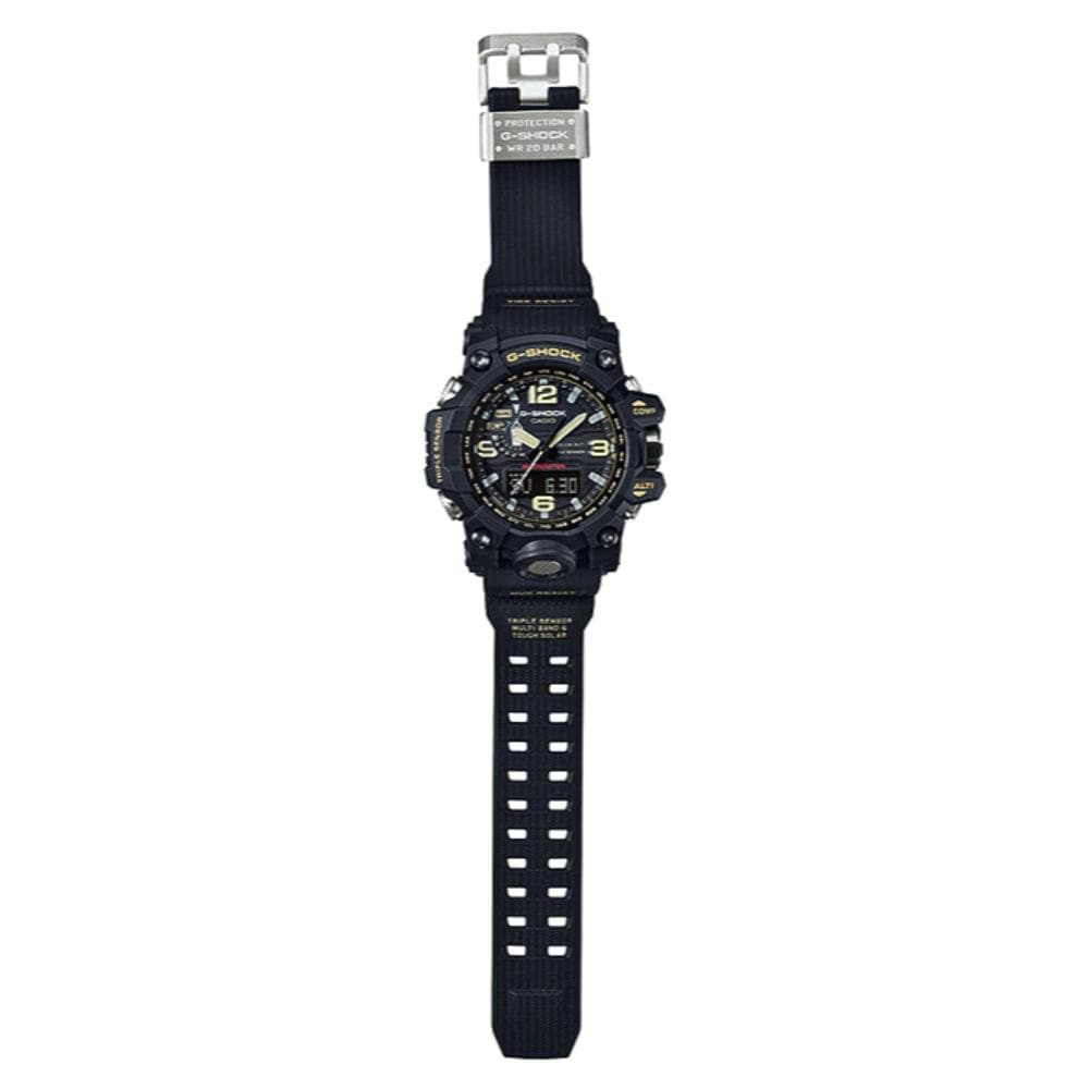 CASIO G-SHOCK GWG-1000-1ADR MUDMASTER MEN'S WATCH - H2 Hub Watches
