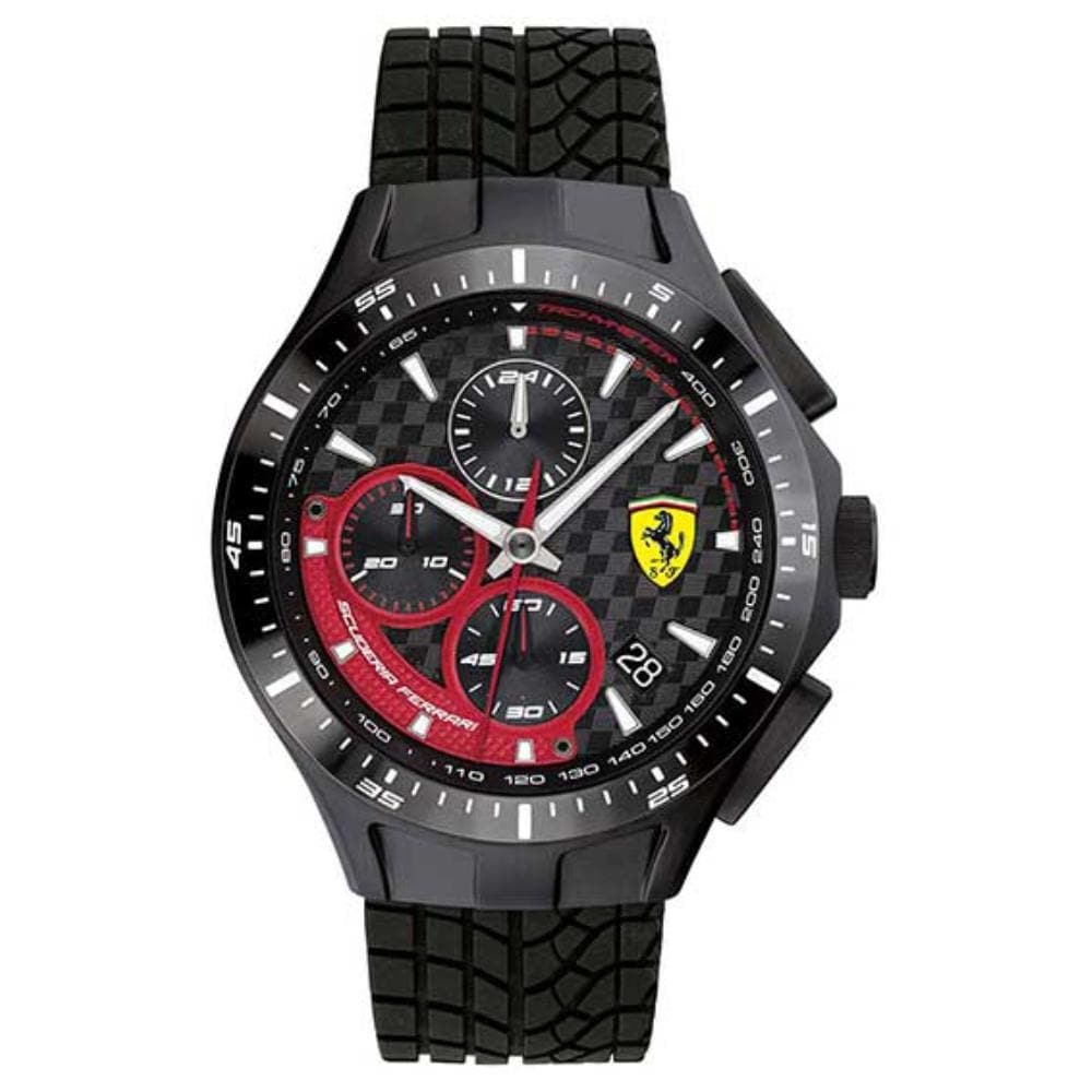 FERRARI RACE DAY 0830696 MEN'S WATCH - H2 Hub Watches
