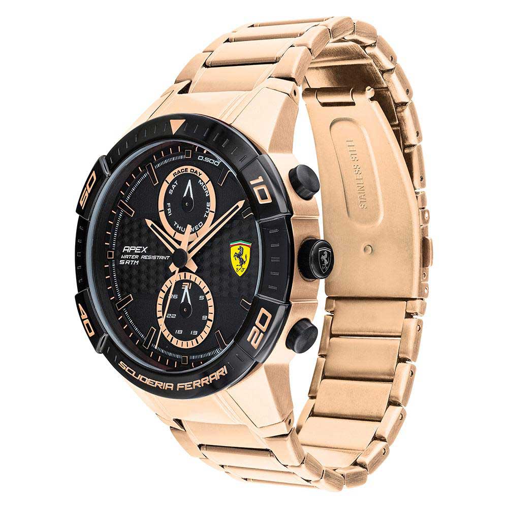 FERRARI SCUDERIA  APEX 0830640 MEN'S WATCH - H2 Hub Watches
