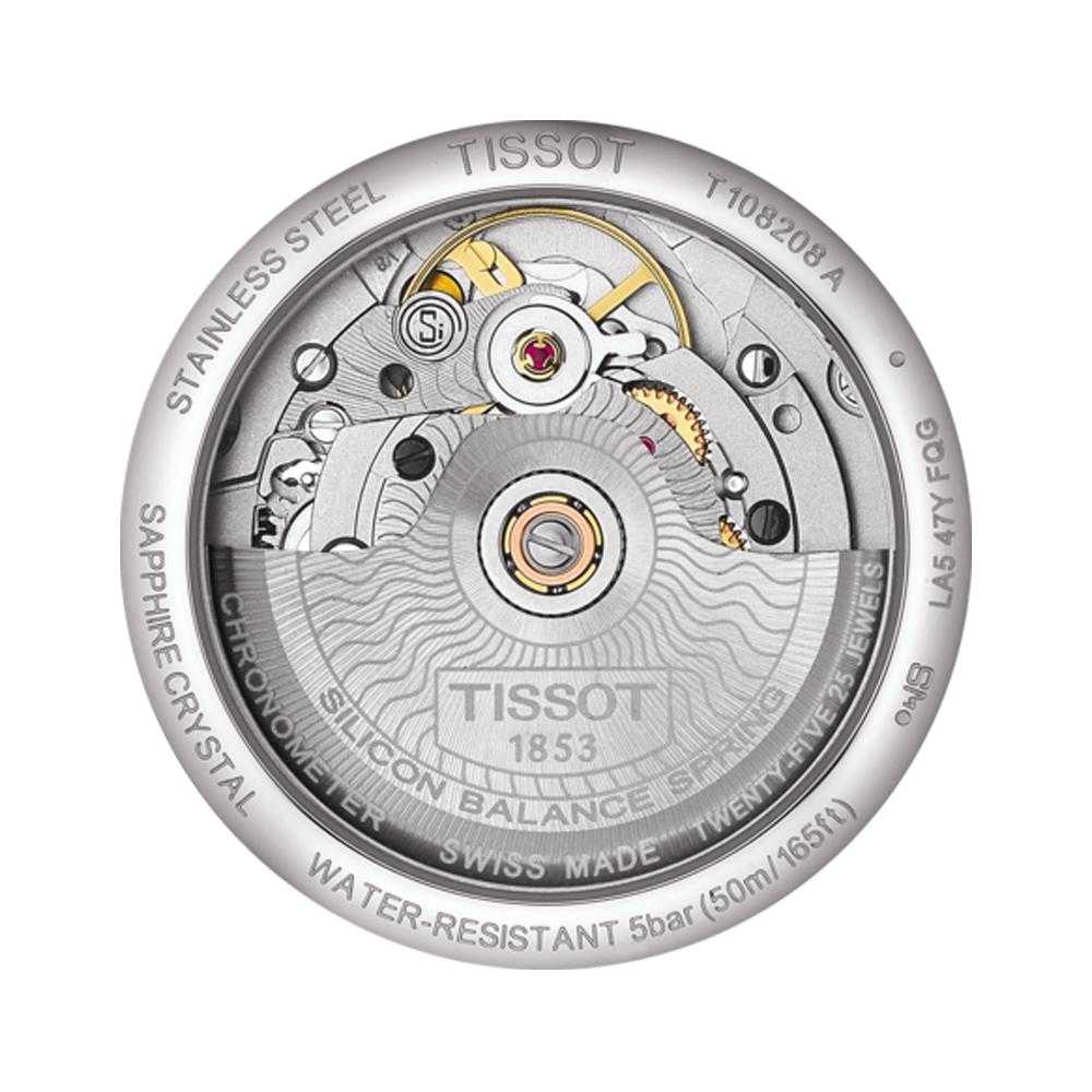TISSOT T1082082211700 BALLADE POWERMATIC 80 COSC LADY WOMEN'S WATCH - H2 Hub Watches