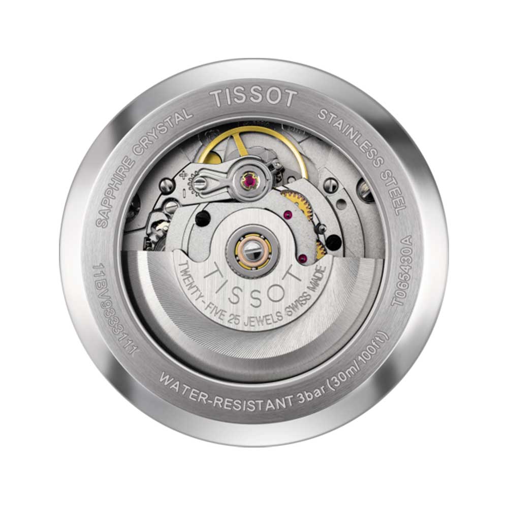 TISSOT T0654302203100 AUTOMATICS III WATCH - H2 Hub Watches