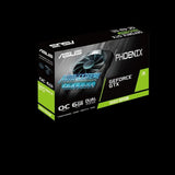 ASUS PHOENIX-GTX1660S-O6G GDDR6 OC - SUPER (3Y)