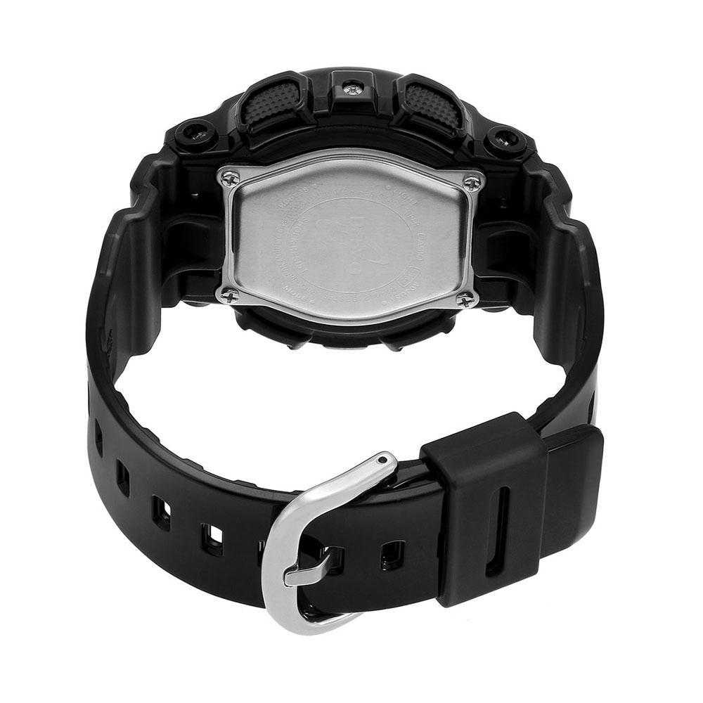 CASIO BABY-G BA-112-1ADR DIGITAL QUARTZ BLACK RESIN WOMEN'S WATCH - H2 Hub Watches