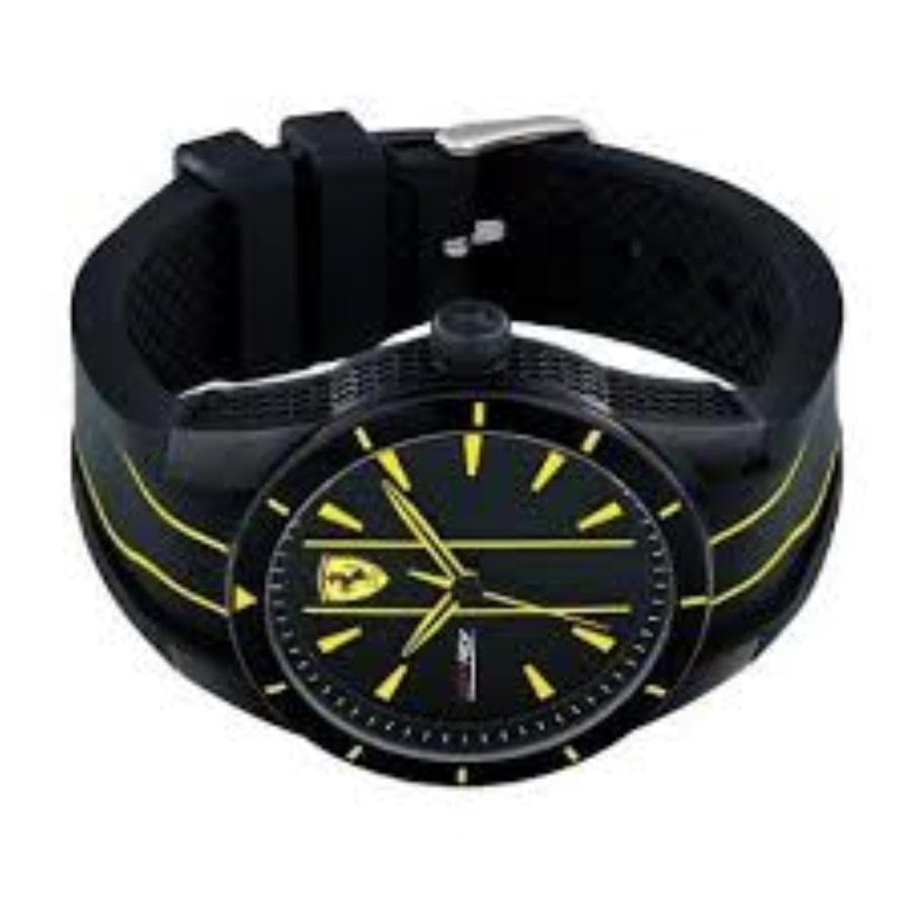 FERRARI REDREV SILICONE STRAP WATCH 830482 MEN'S WATCH - H2 Hub Watches