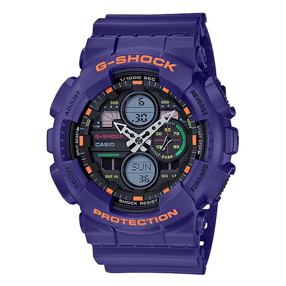 CASIO G-SHOCK GA-140-6ADR MEN'S WATCH - H2 Hub Watches