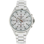 SEIKO GENERAL SKS623P1 CHRONOGRAPH STAINLESS STEEL MEN'S SILVER WATCH - H2 Hub Watches