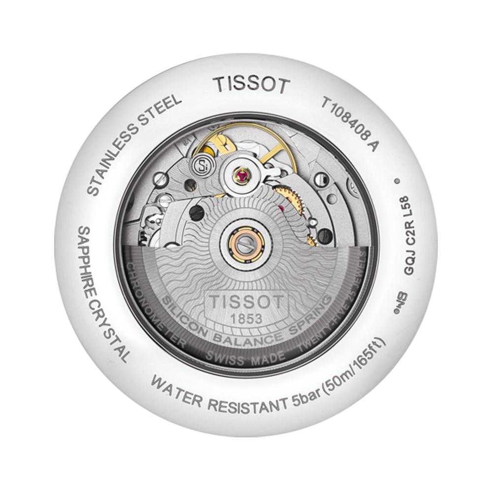 TISSOT T1084081103700 BALLADE POWERMATIC 80 COSC MEN'S WATCH - H2 Hub Watches