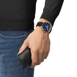 TISSOT T1204071704100 SEASTAR 1000 POWERMATIC 80 MEN'S WATCH - H2 Hub Watches