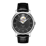 TISSOT T0639071605800 TRADITION POWERMATIC 80 OPEN HEART MEN'S WATCH - H2 Hub Watches