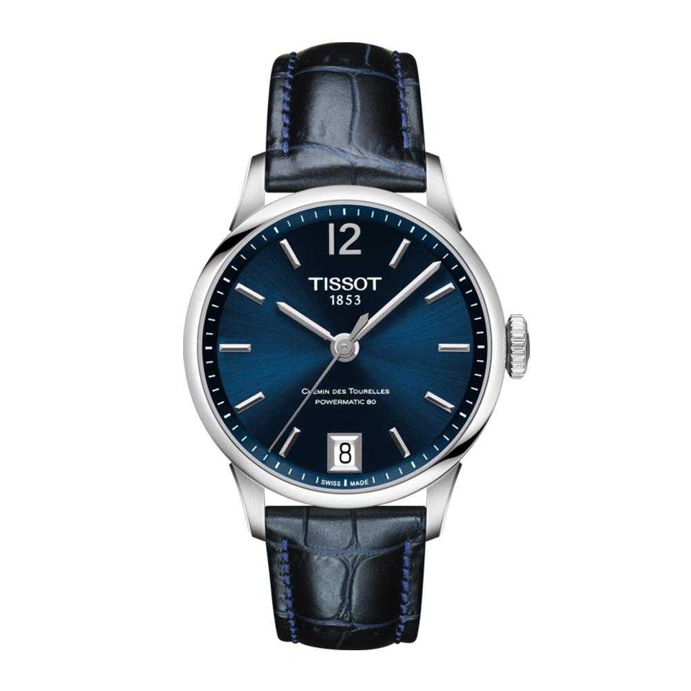 TISSOT T0992071604700 CHEMIN DES TOURELLES POWERMATIC 80 LADY WOMEN'S WATCH - H2 Hub Watches