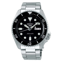 SEIKO 5 SPORTS SRPD55K1 AUTOMATIC STAINLESS STEEL MEN'S WATCH - H2 Hub Watches