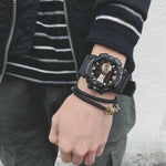 CASIO G-SHOCK GA-400GB-1A4DR DIGITAL QUARTZ BLACK RESIN MEN WATCH - H2 Hub Watches