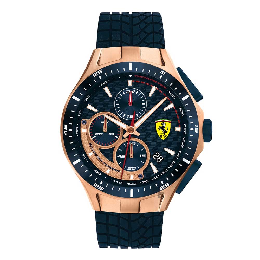 FERRARI RACE DAY 0830699 MEN'S WATCH - H2 Hub Watches