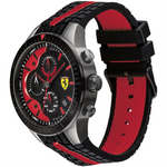 FERRARI REDREV EVO SILICONE STRAP WATCH 0830592 MEN'S WATCH - H2 Hub Watches