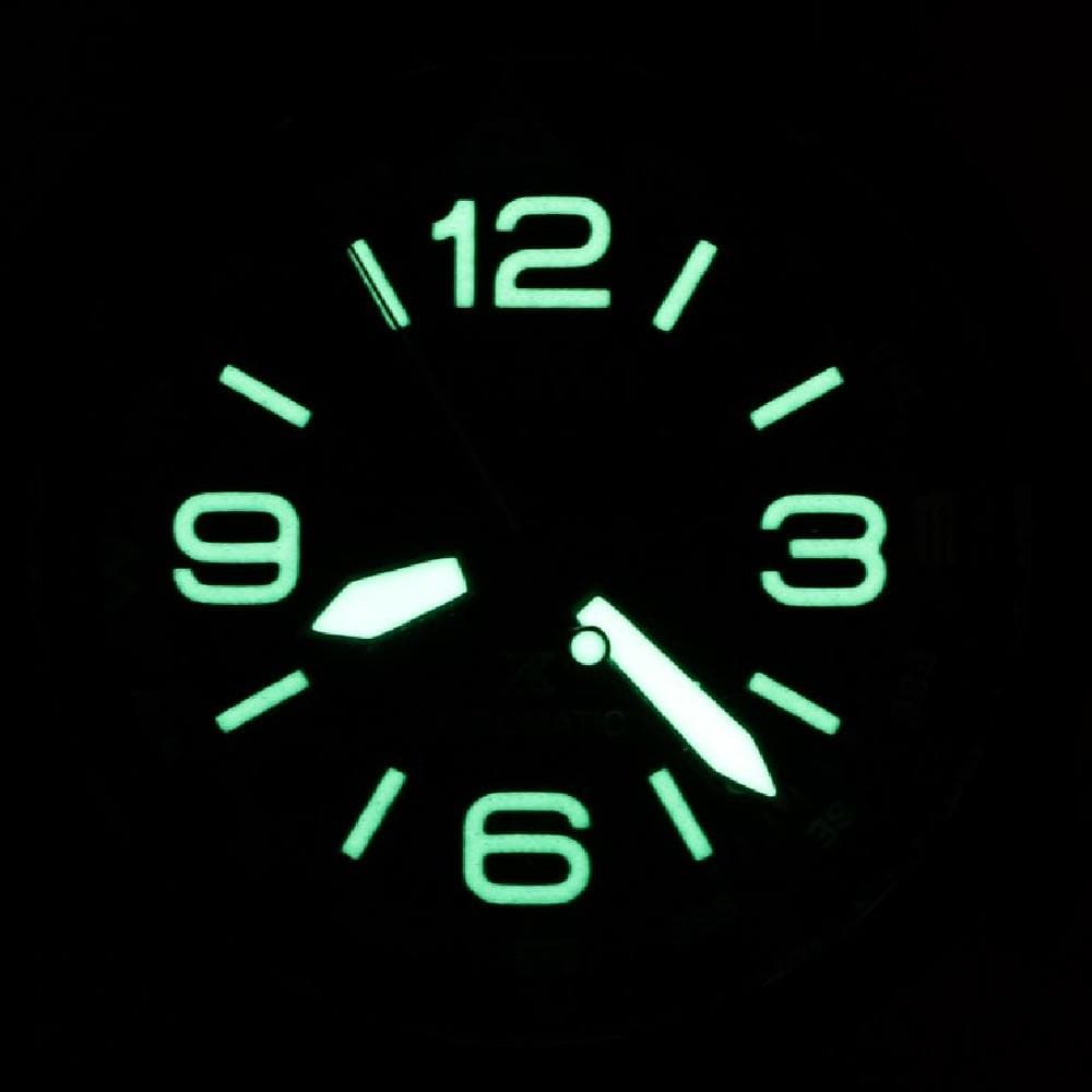 SEIKO PROSPEX SRPA73K1 AUTOMATIC STAINLESS STEEL MEN'S BLACK WATCH - H2 Hub Watches