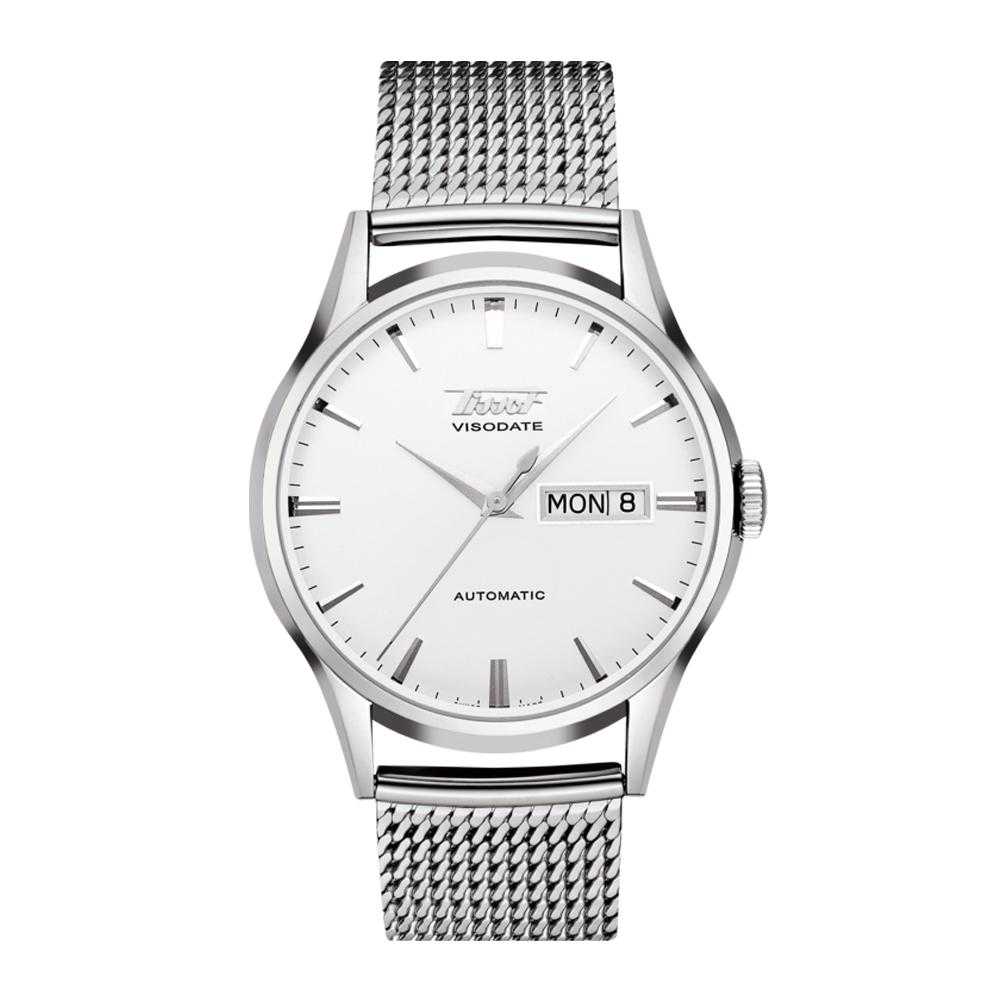TISSOT T0194301103100 HERITAGE VISODATE AUTOMATIC MEN'S WATCH - H2 Hub Watches